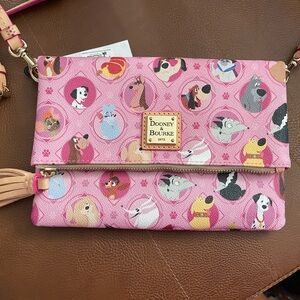 RARE Dooney and Bourke Disney Dogs Crossbody Bag